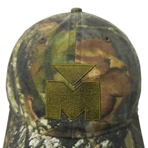 Mossy Oak Break Up Pattern Camo Adjustable Cap Trucker Baseball Hunting Hat - Picture 7 of 13